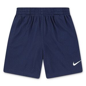 Nike Toddler Deep Blue Dri Fit Mesh Athletic Shorts 4T